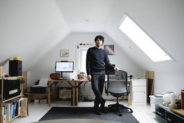 At home with: </br> Profile 001 – Jonah Takagi