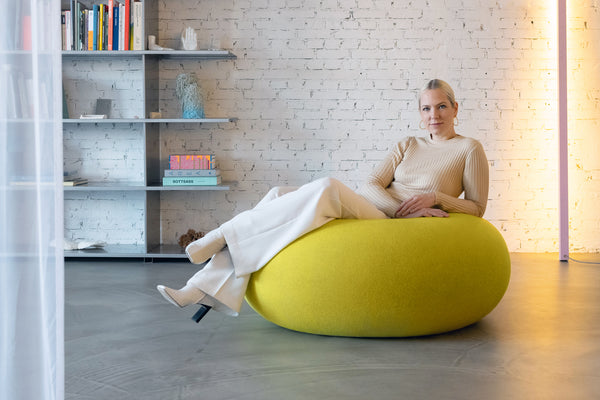 Behind the design: <br> Boa Pouf by Sabine Marcelis