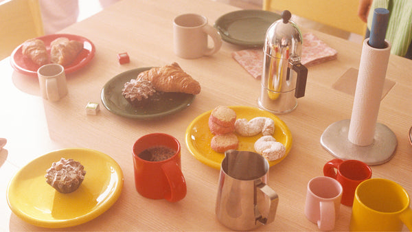 Bronto Mug (Set of 2) Orange by Supergroup - Hem