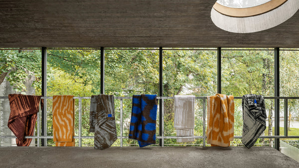 Glitch Throw by Sabine Marcelis - Hem
