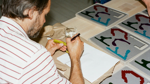 Hooked Set of 5 Hooks Multi by Martino Gamper - Hem