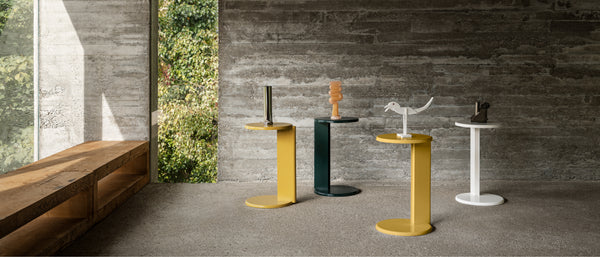 Lolly Side Table Traffic Red by Pauline Deltour - Hem