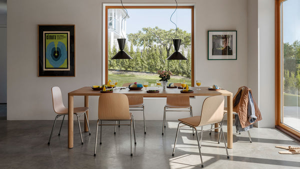 Alphabeta Pendant Uno Sulfur Yellow / Silk Grey by Luca Nichetto - Hem