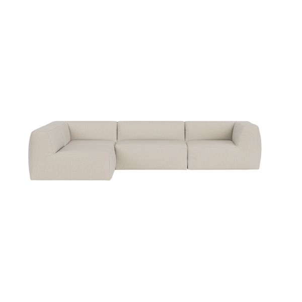 Great 3-seater Sofa Corner Left Safire 0007