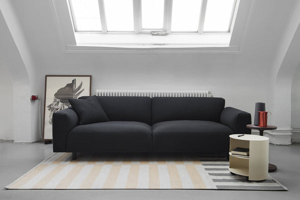 Dash Cushion Large Charcoal by Form Us With Love - Hem
