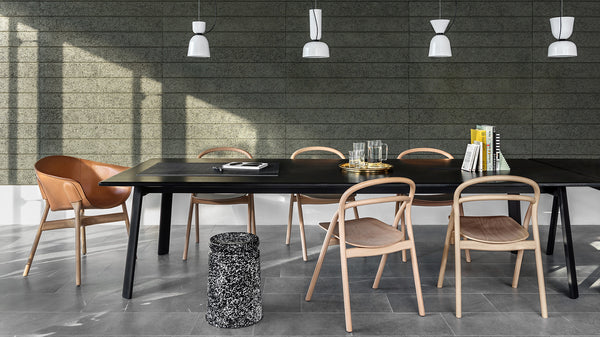 Alle Table Conference Table 250 cm / 98 in Media Natural Oak by Staffan Holm - Hem