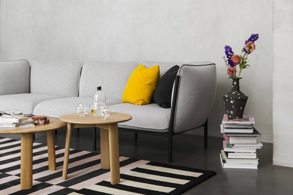 Storm Cushion Medium Ranger by Sylvain Willenz - Hem