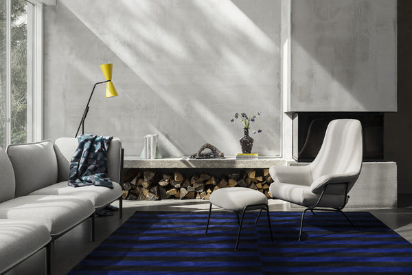 Stripe Rug Large by Arthur Arbesser - Hem