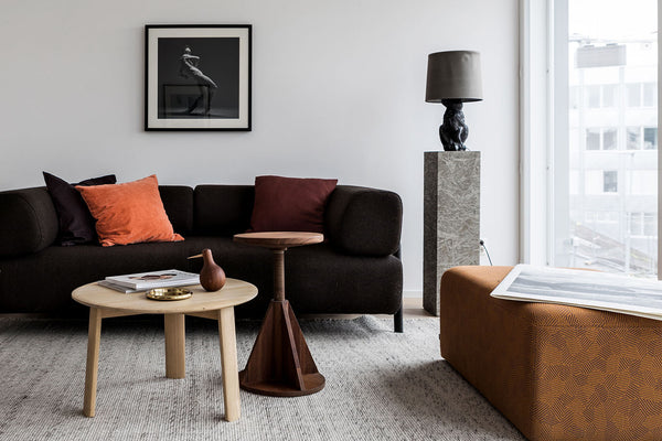 Alle Coffee Coffee Table Small + Medium + Large Natural Oak by Staffan Holm - Hem