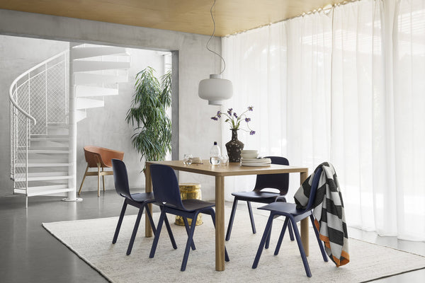 Dusk Lamp Large (UL) Ivory by Sylvain Willenz - Hem