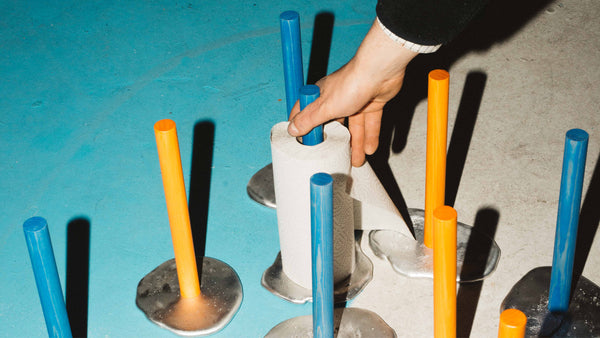 Spill Kitchen Roll Holder by Alfred Sahlén - Hem