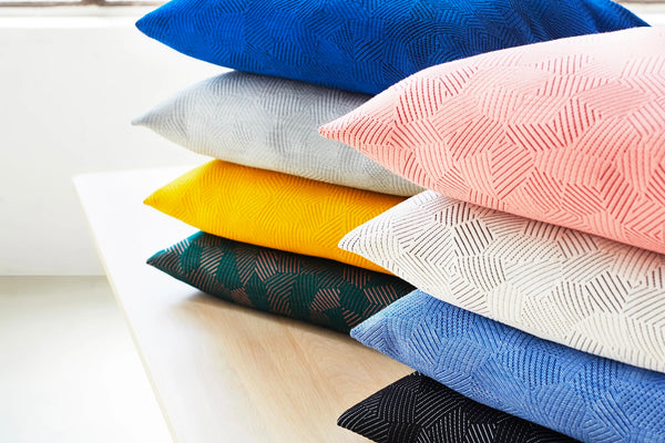 Storm Cushion Medium Ranger by Sylvain Willenz - Hem