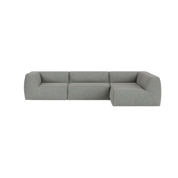 Great 3-seater Sofa Corner Right Safire 0012
