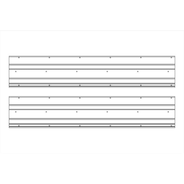T Shelf Box B Mid Partitions High