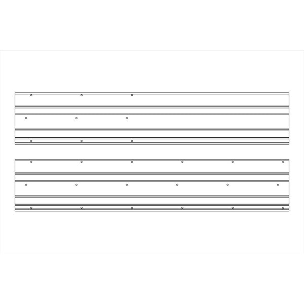 T Shelf Box C Transition Partitions