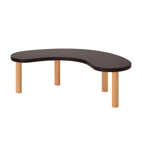 Worm Coffee Table Large Brown/Beech