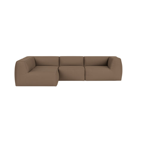 Great 3-seater Sofa Narrow Corner Left Autumn 0361