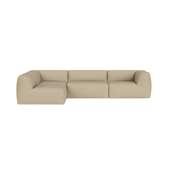 Great 3-seater Sofa Corner Left Autumn 0221