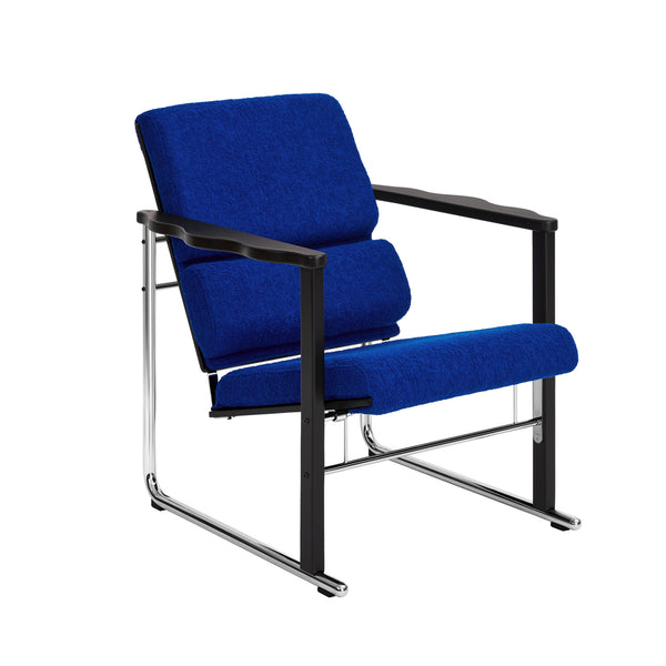 Experiment Lounge Chair 502 / Black / Ultramarine