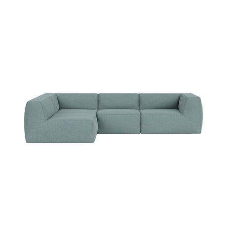 Great 3-seater Sofa Narrow Corner Left Cifrado 0741