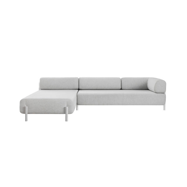 Palo Corner Sofa Left Chalk