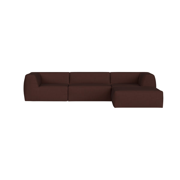 Great 3-seater Sofa Chaise Right Cifrado 0381