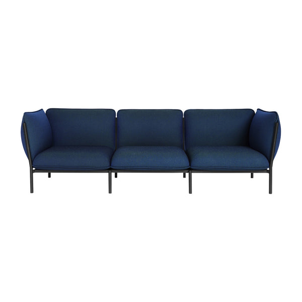 Kumo 3-seater Sofa with Armrests Mare