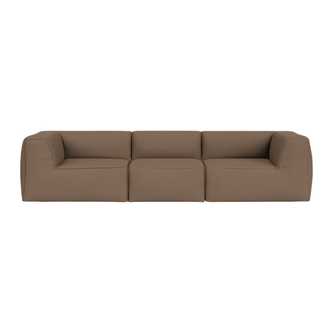 Great 3-seater Sofa Narrow Autumn 0361
