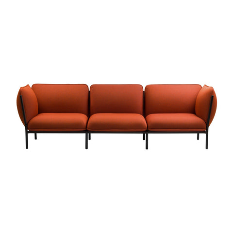 Kumo 3-seater Sofa with Armrests Canyon