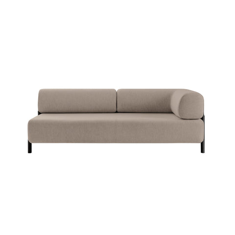 Palo 2-seater Sofa Chaise Right Beige