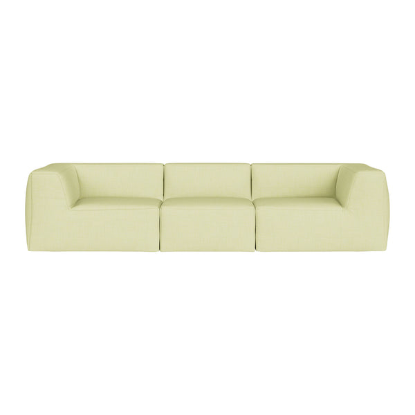 Great 3-seater Sofa Narrow Cifrado 0901