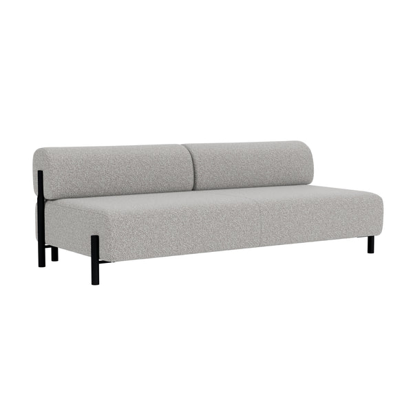 Palo 2-seater Sofa Storr 612/Black