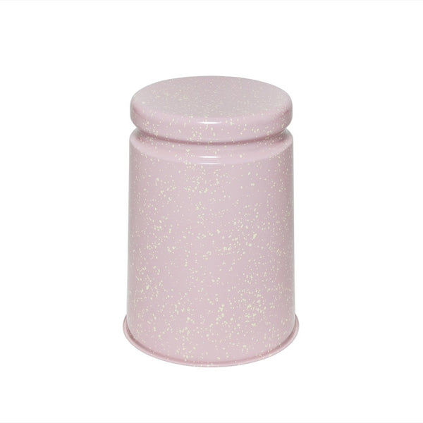 Last Stool Lilac / Ivory Splatter