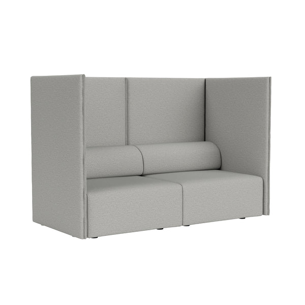 Palo Block 2-seater Sofa High Back Amdal 130