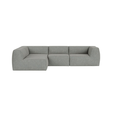 Great 3-seater Sofa Narrow Corner Left Safire 0012