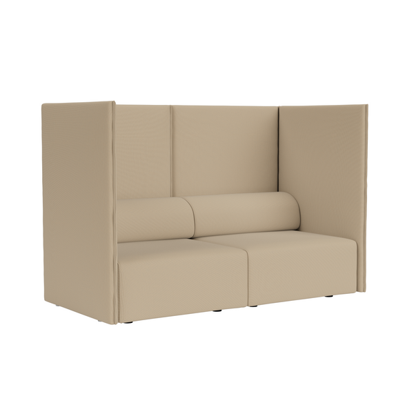 Palo Block 2-seater Sofa High Back Autumn 221