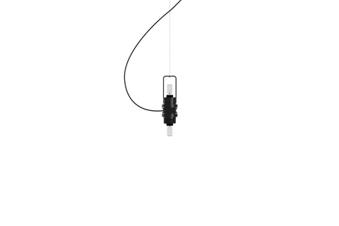 Alphabeta Pendant Light Standard Cable (US) Black