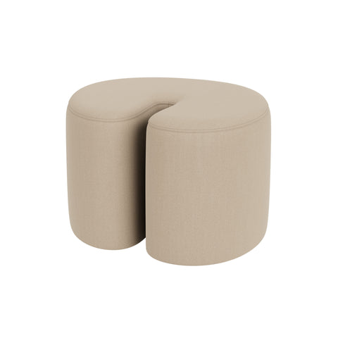 Palma Pouf Small Steelcut 3 0240