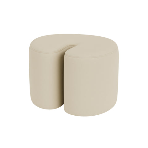 Palma Pouf Small Steelcut 3 0682