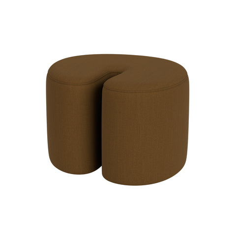 Palma Pouf Small Steelcut 3 0265