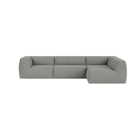 Great 3-seater Sofa Corner Right Safire 0012