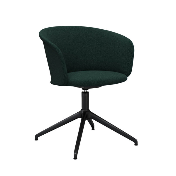 Kendo Swivel Chair 4-star Return Pine / Black