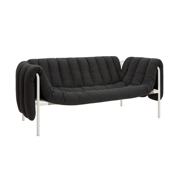 Puffy 2.5-seater Sofa Anthracite / Cream