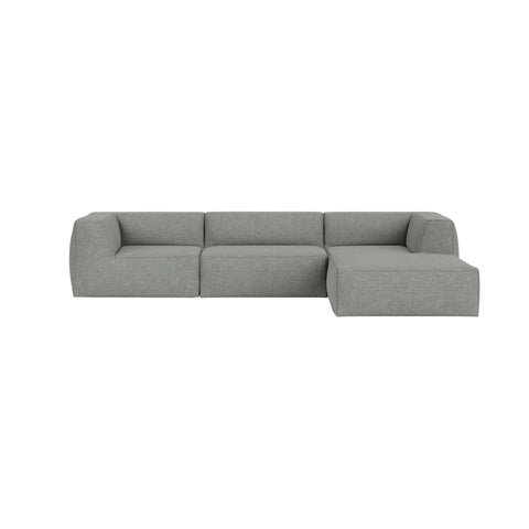 Great 3-seater Sofa Chaise Right Safire 0012