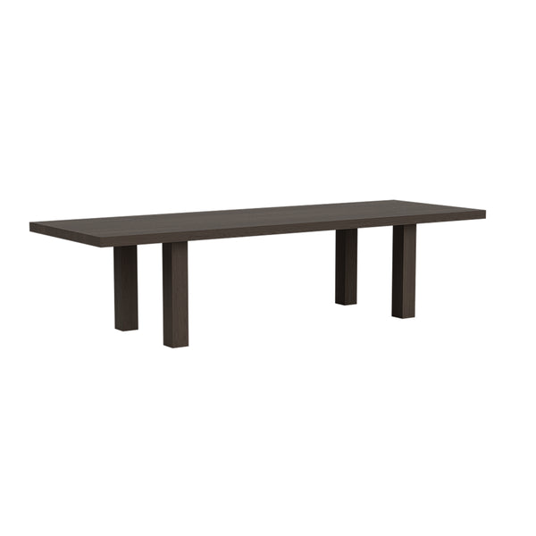 Max Table 300 cm / 118 in Black Stained Ash