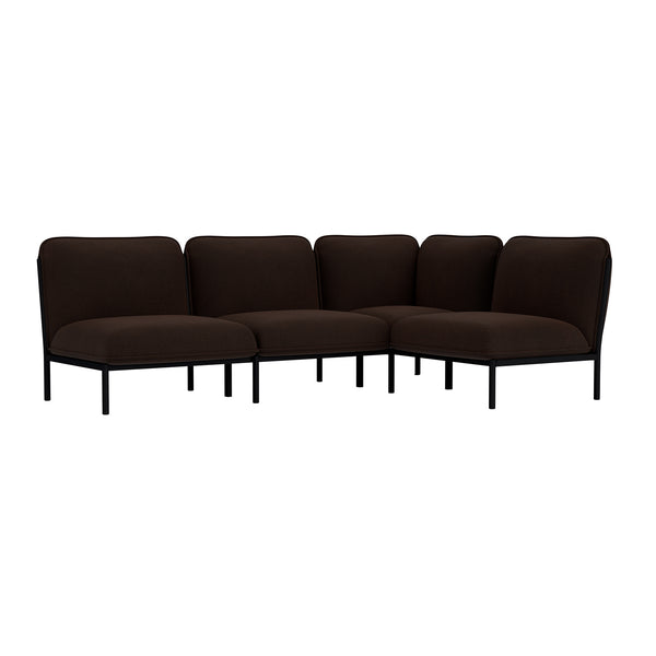 Kumo Corner Sofa Right Sera Rosewood