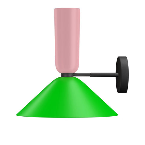 Alphabeta Wall Light Light Pink / Green