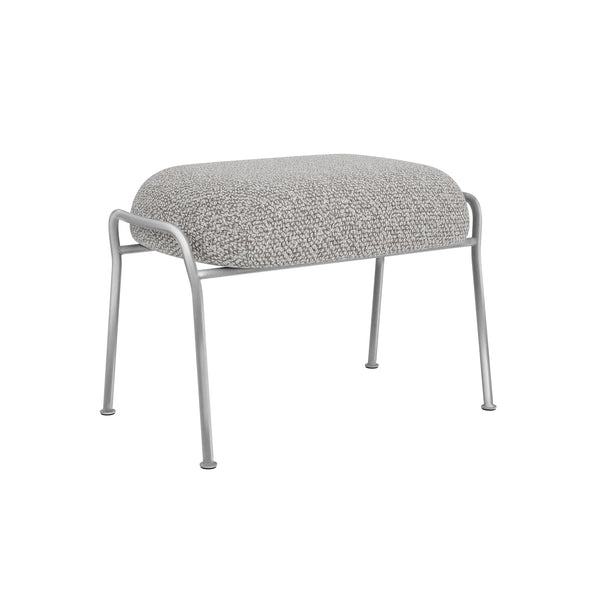 Hai Ottoman Storr 612/Brushed Stainless