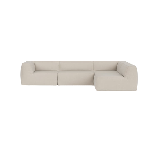 Great 3-seater Sofa Corner Right Safire 0007