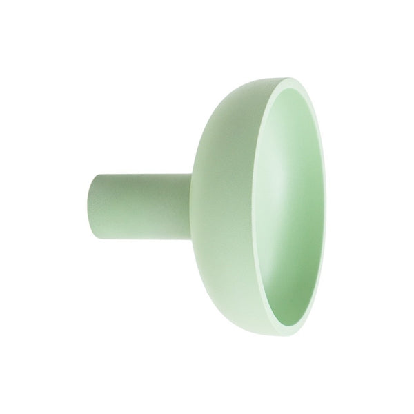 Punched Metal Hook Small Pastel Green